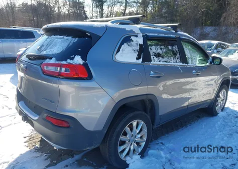 2017 Jeep Cherokee Limited 4X4 z USA, uszkodzony, nr VIN 1C4PJMDS5HW599453